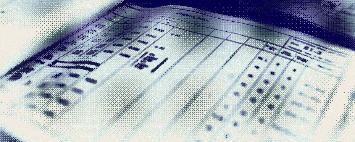 Printed record sheet, halftone print treatment
